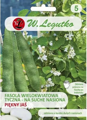Zdjęcie produktu dla Fasola Jaś Nasiona 40 G