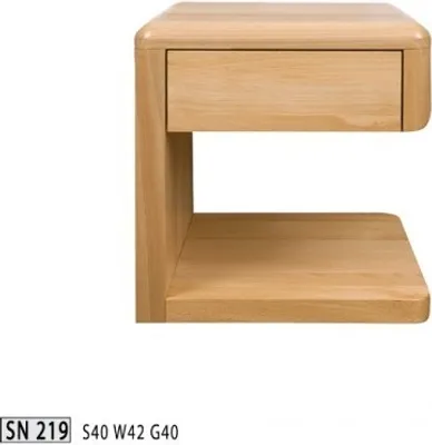 Obrázek produktu pro Massivholz Nachttisch Nachtschrank Nachtkonsole Beistelltisch Handarbeit Möbel