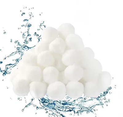 Productafbeelding van Filterballen voor zandfilterinstallaties, 200 g voor zwembad