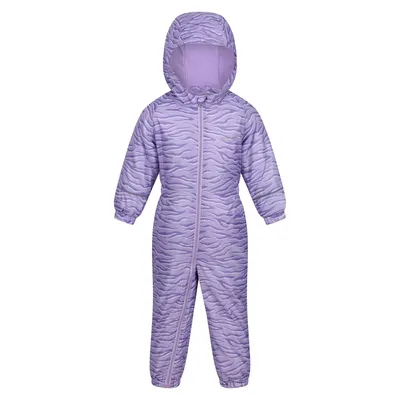 Immagine prodotto di Regatta - Tuta impermeabile "Splat II" per bambini RG8121 (110) (violetta)