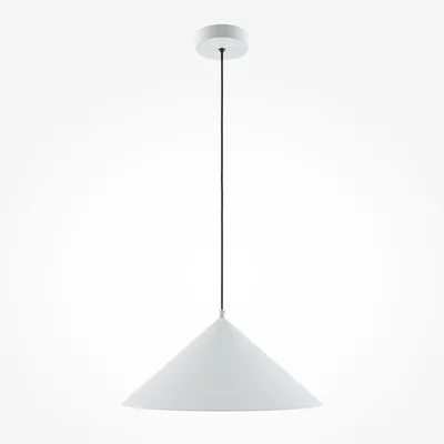 Imagen del producto de Lámpara colgante Basic, color blanco, 1xE27, 40W, metal, dimensiones: 318x35x15,5 cm, IP20, marca Maytoni