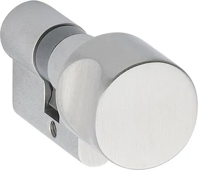 Produktbild von Hermat BAD - Knaufzylinder für Glastüren 6890 *6890/SLS.BAD-05*