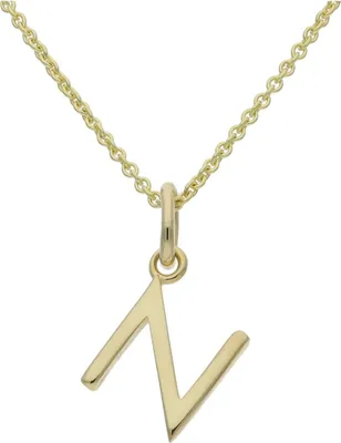 Produktbild von JuwelmaLux Buchstaben Anhänger 333/000 (8 Karat) Gold JL32-02-0112 N