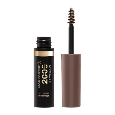 Zdjęcie produktu dla Max Factor 2000 Stylizujący żel do brwi 02 Soft Brown, 4.5ml
