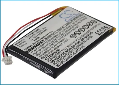 Image de TECHTEK Batterie compatible avec [TomTom] AVN4430, Eclipse, TNS410 remplace AHL03713001, pour TN2