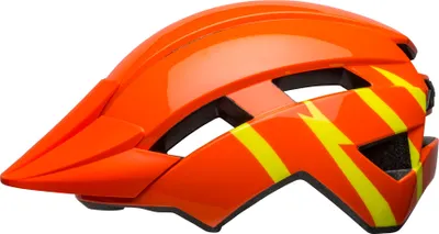 Produktbild von BELL Fahrradhelm - SIDETRACK II YOUTH - Orange/Gelb (47-54 cm)