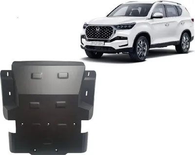 Produktbild von Oceľový ochranný kryt podvozku pre motor SsangYong Rexton