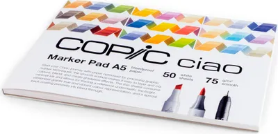 Zdjęcie produktu dla Podkładka do markerów A5 COPIC Ciao, 50 arkuszy
