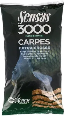 Produktbild von Sensas 3000 3 kg - Carpe Extra Grob