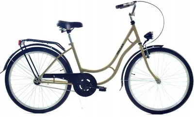 Zdjęcie produktu dla Rower Dallas Retro 26" 1spd - cappucino