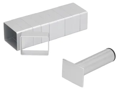 Zdjęcie produktu dla Zestaw aluminiowych foremek do ciast – foremki do ciastek księżycowych, ciast i lukru plastycznego – przybory do pieczenia do kuchni