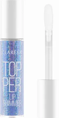 Obrázok produktu pre Claresa Błyszczyk Topper Lip Shimmer 02, 1 sztuka