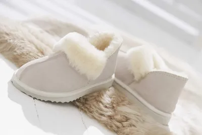 Produktbild von Vivance Dreams Hausschuh Plüsch Hausschuh, Pantolette, Pantoffel, Homeslippers beige Größe 42