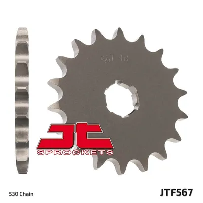 Obrázok produktu pre Ozubené koleso JT 17T JTF567.17