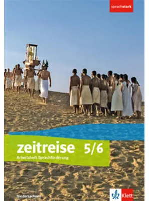 Obrázek produktu pro Zeitreise 5/6. Arbeitsheft Sprachförderung Klasse 5/6. Differenzierende Ausgabe Niedersachsen