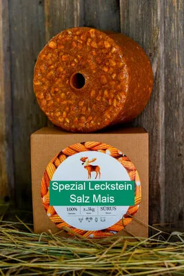 Productafbeelding van Wildlutscher: Speciale liksteen, zout, mais