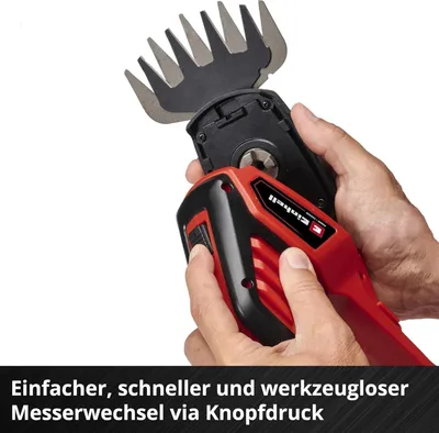 Produktbild von Einhell Power X-Change Akku-Gras- und Strauchschere GE-CG 18/100 Li-Solo