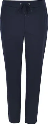 Produktbild von Hajo Klima-Komfort Freizeit / Jogginghose Zwei Seitentaschen mit Zipper, Hosenbund mit Kordelzug durch Ösen, Feininterlock