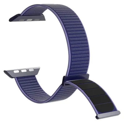 Produktbild von Puro Sport Armband Apple Watch 42/44/45/49mm dunkelblau