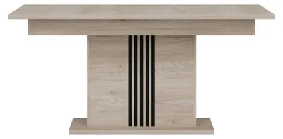 Productafbeelding van Furniture24 Tafel Mati St12, uitschuifbare eettafel, 160 - 200 cm, eikenhout "Cremona"
