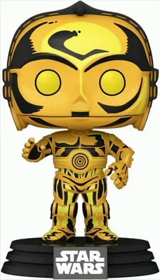 Obrázek produktu pro POP figure Star Wars Retro Series C-3PO Exclusive