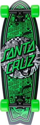 Produktbild von Santa Cruzer Flier Collage Dot Shark 27,7 x 8,8