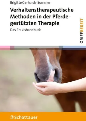 Obrázek produktu pro Verhaltenstherapeutische Methoden in der Pferdegestützten Therapie (griffbereit)