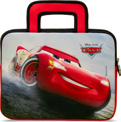 Produktbild von Pebble Gear - Disney Pixar Cars Kinder Tragetasche für Tablets und Spielzeug, 8 Zoll - 26.5x 20x 2cm