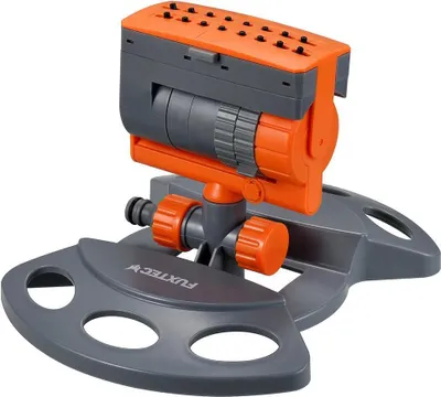 Produktbild von Pendelregner FX-PRG1, 9-216m² Bewässerungsfläche, 16 Düsen, 19mm (3/4 Zoll) Anschluss, Gardena-kompatibel