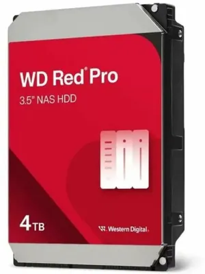 Produktbild von Western Digital Red Pro , 4 TB, 7200 RPM, 256 MB, 3.5", SATA