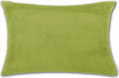 Immagine prodotto di Cuscino decorativo di peluche, dimensioni circa 30x50 cm, colore: verde