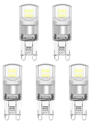 Produktbild von Modee G9 LED Stecklampe 1,9W 200lm 2700K Warmweiß 230V 5 Stück
