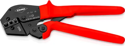 Obrázok produktu pre Lisovacie kliešte s protišmykovými rukoväťami 250mm KNIPEX 16036