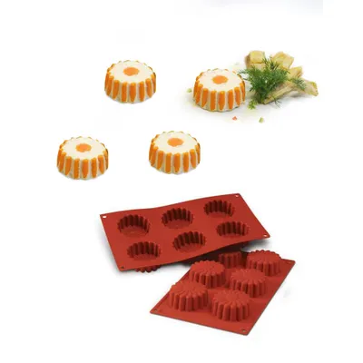 Image de Moule en silicone DAISY SF056