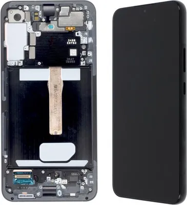 Produktbild von Original Samsung Galaxy S22+ S906B AMOLED Display Touchscreen Bildschirm Rahmen Graphite Grau & Werkzeug