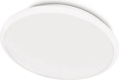 Produktbild von Philips LED-Deckenleuchte "Denim" weiß