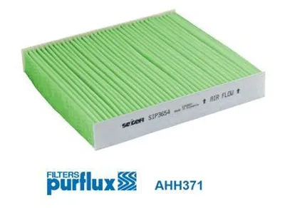 Produktbild von PURFLUX AHH371 Innenraumfilter Pollenfilter für FIAT 500 (312)