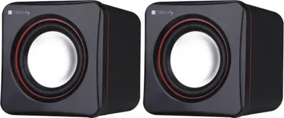 Obrázek produktu pro Techly ICC SP-320ETY, kabelový, 3 W, 20 - 20000 Hz, 4 Ohm, černý