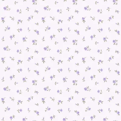 Produktbild von ESTAhome Tapete kleine Röschen Lila 53 cm x 10.05 m