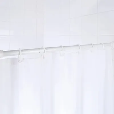 Produktbild von RIDDER Teleskop-Duschstange 70-115 cm Weiß 55101
