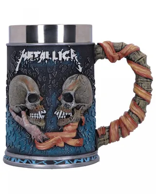 Productafbeelding van Metallica "Sad But True" beker als drinkbeker, 15,5 cm