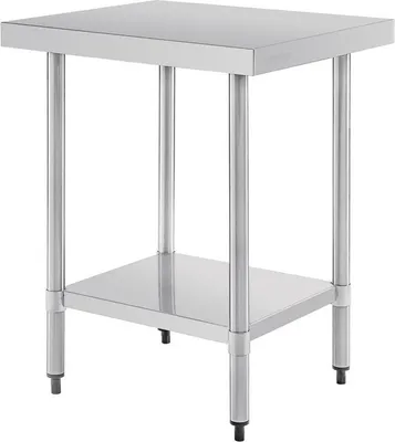 Zdjęcie produktu dla Stoły robocze Vogue z półką 60 cm