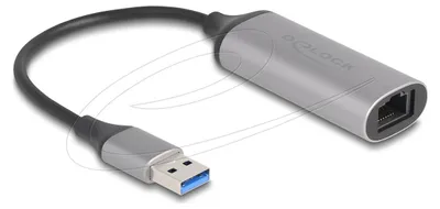 Image de Delock USB Typ-A 5 Gigabit LAN Adapter