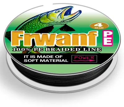 Imagen del producto de Cuerda trenzada para pesca, color , 100 metros, 0,12 mm, para pesca