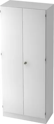 Produktbild von bümö office Aktenschrank - 5 Ordnerhöhen - Nachbildung: Weiß