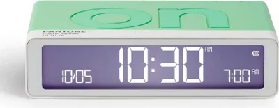 Obrázok produktu pre Lexon - Despertador FLIP Classic (Pantone pastelová zelená)
