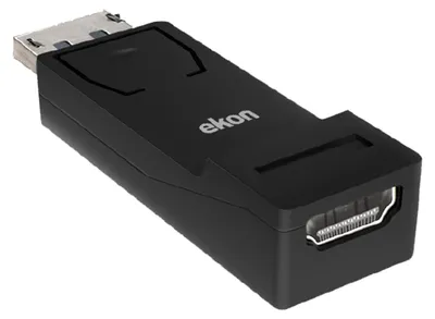 Image de EKON Adaptateur DisplayPort mâle vers HDMI femelle 4K