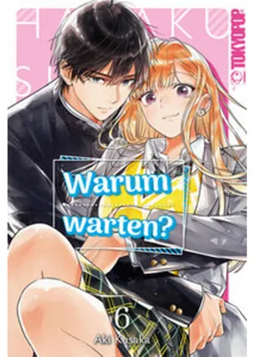 Obrázok produktu pre Tokyopop Warum warten? Band 06 Manga