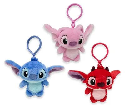 Immagine prodotto di Portachiavi di peluche Lilo & Stitch da 12 cm (24)