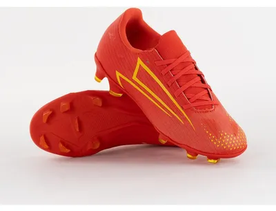 Produktbild von Jako Rs89 Academy Fußballschuhe Fg Kinder - Bright Red / Orange / Gelb  | Größe: 34